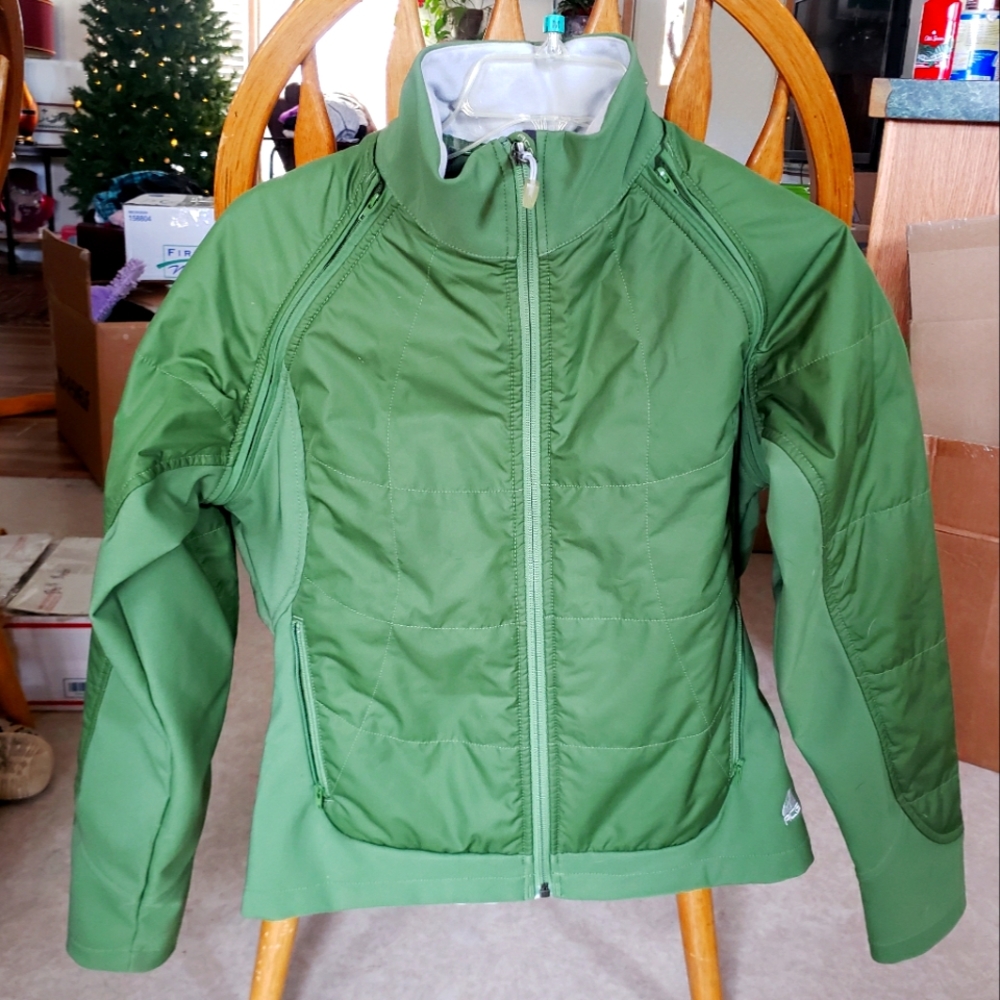 Nike ACG soft shell Spring Jacket/ Vest removable sleeves